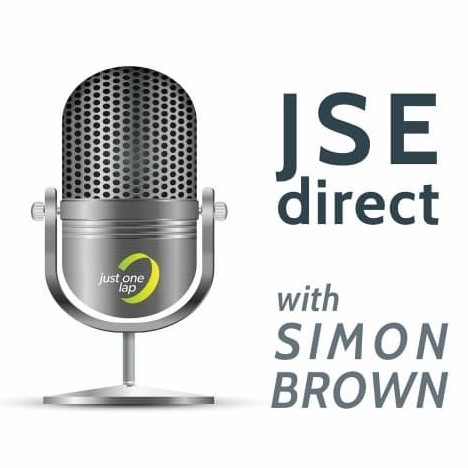 JSE direct with Simon Brown podcast cover.